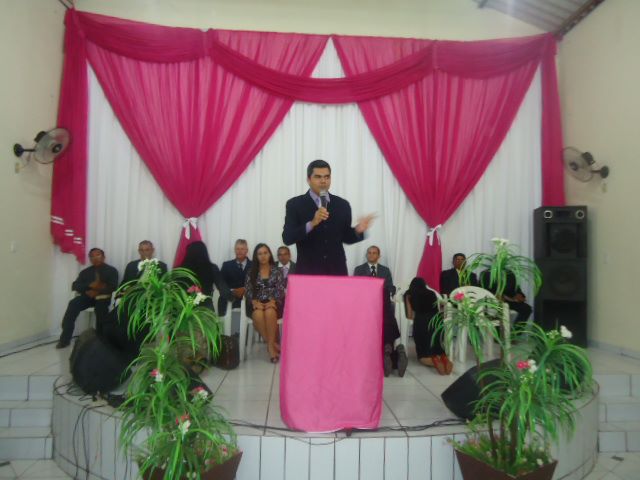 6º Aniversário da Assembléia de Deus-Seta em Marabá